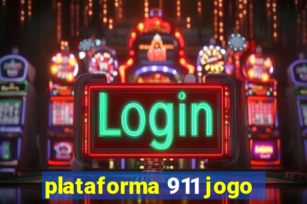 plataforma 911 jogo